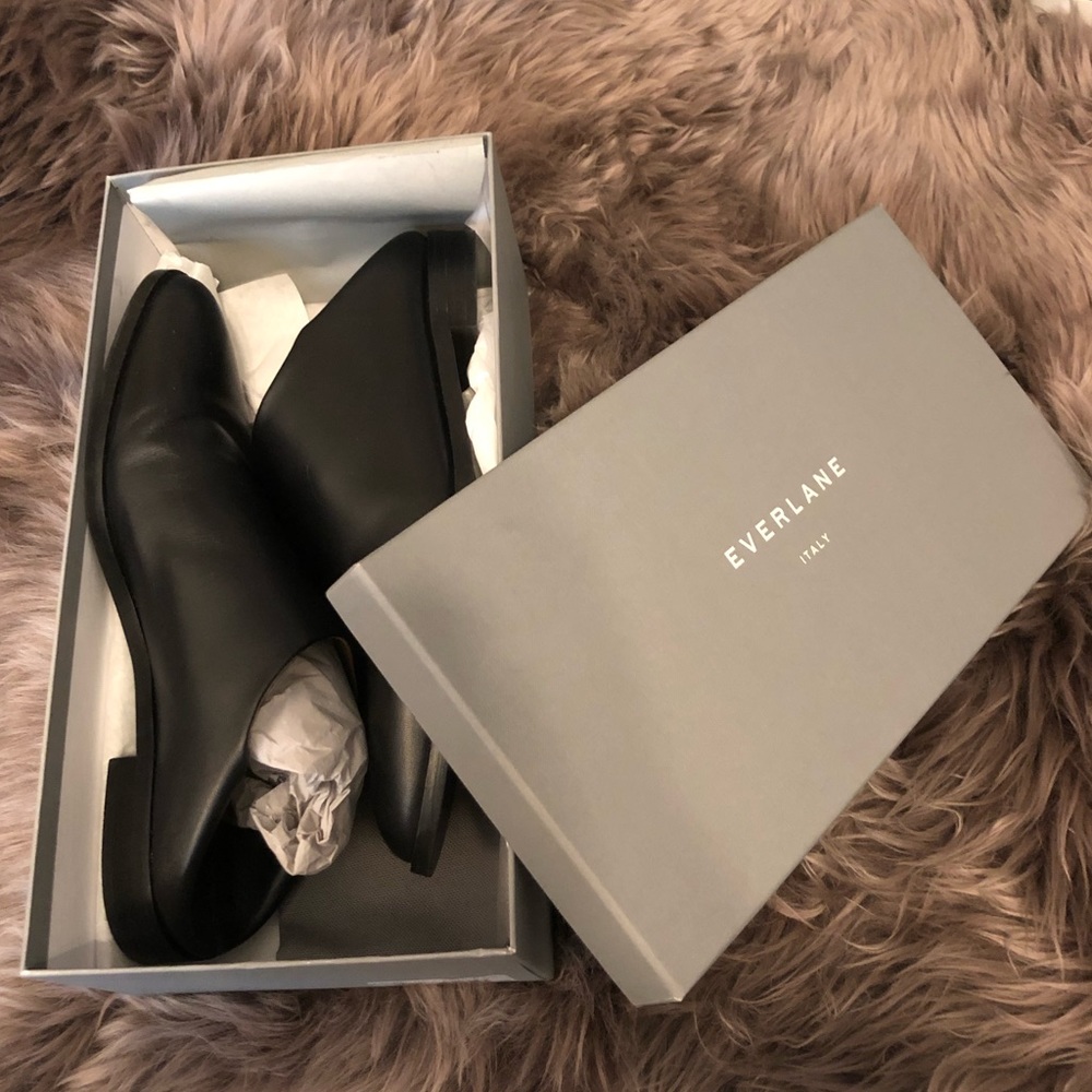 Everlane Leather Loafers NWB